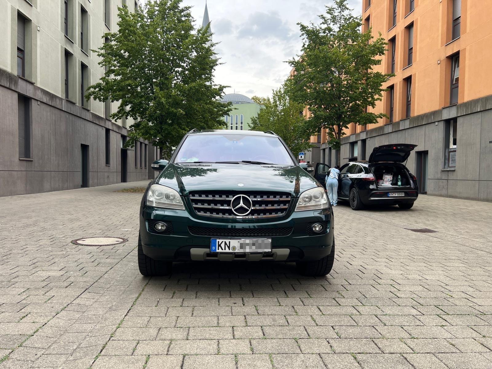 Mercedes-Benz ML 500 V8 - LPG/Benziner