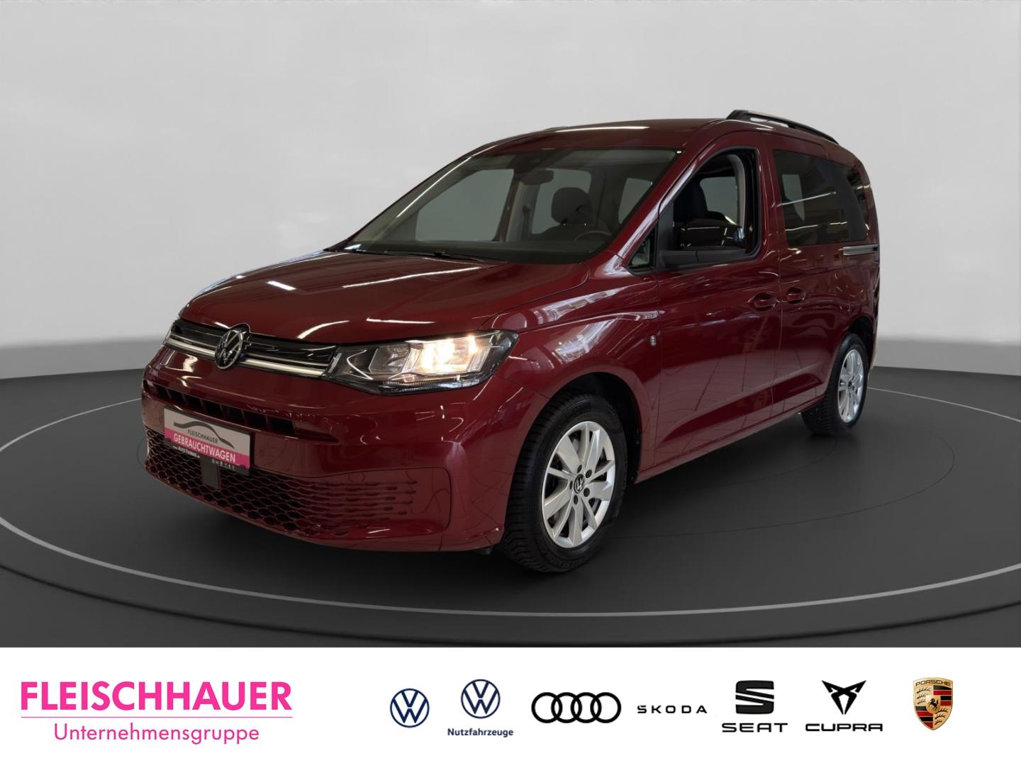 Volkswagen Caddy Life 1.5 TSI DSG Navi+ACC+SHZ+2-Zonen+PDC+