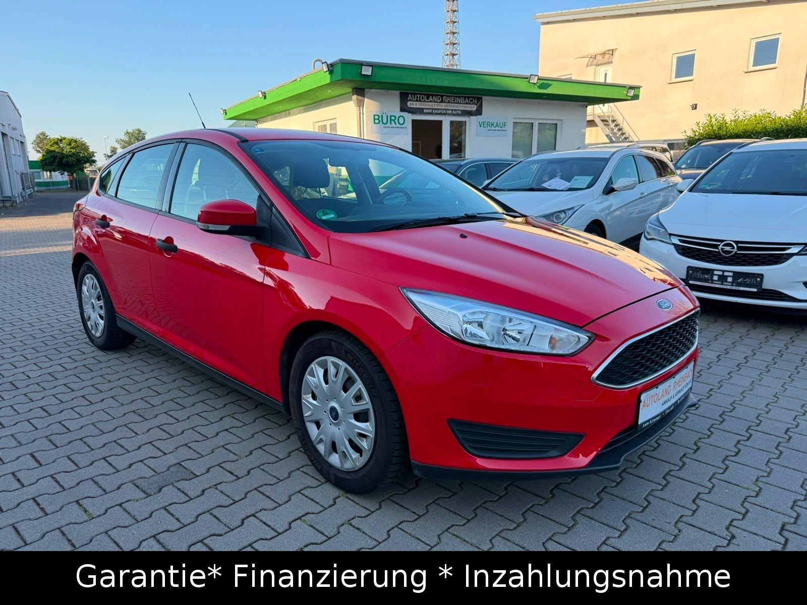 Ford Focus Lim. Ambiente/ Klima/ Zahnriemen neu