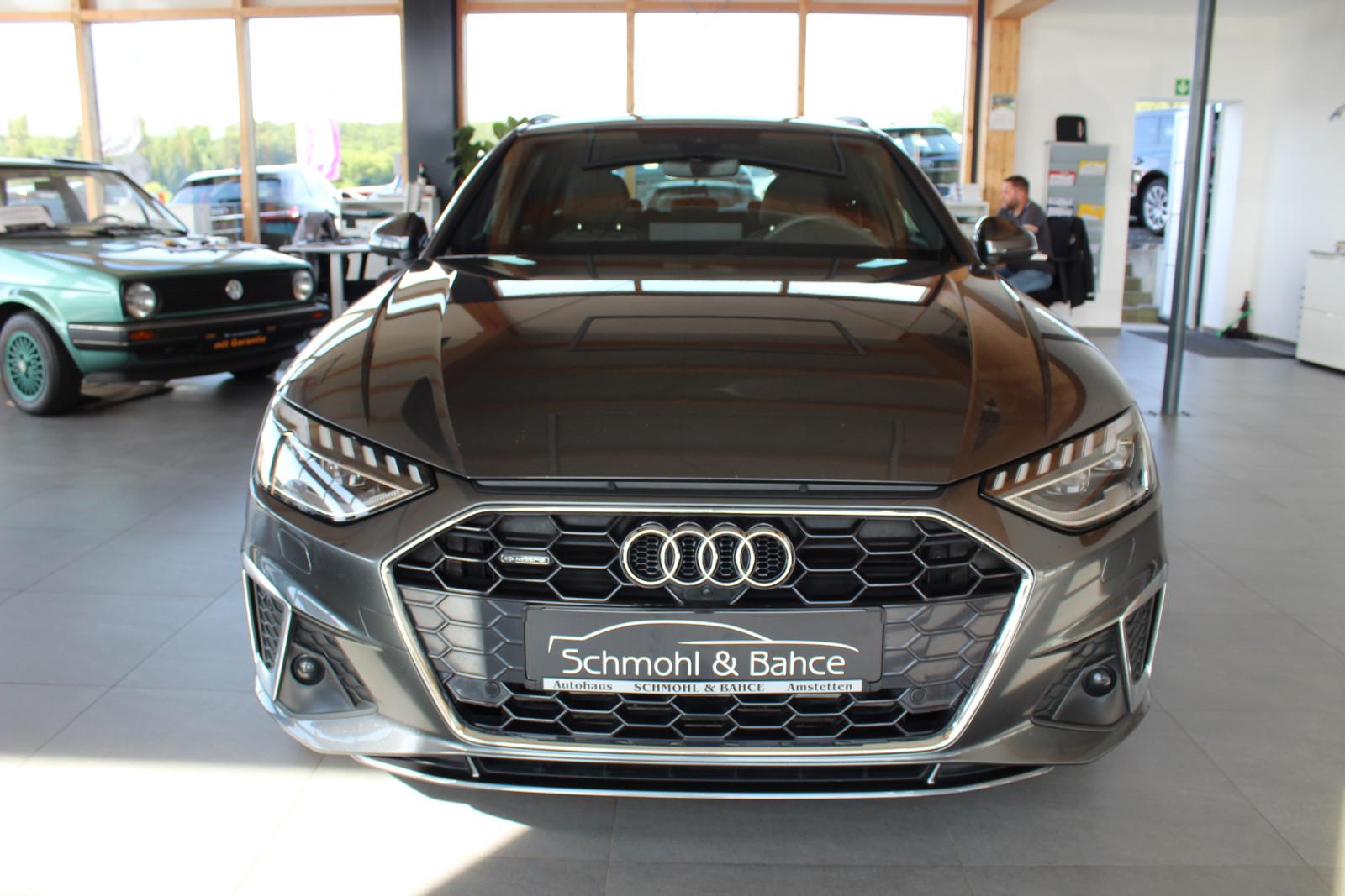Audi A4 Avant 45 TFSI quattro S tronic S line sport