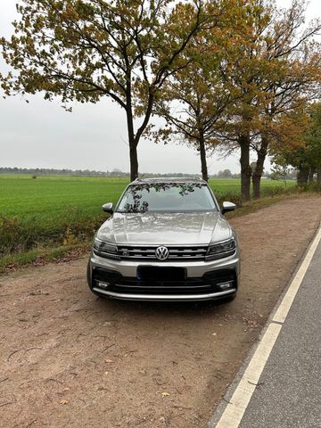 Volkswagen VW Tiguan  Langstrecken Fahrzeug