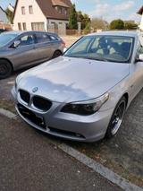 BMW E60 520i mit LPG Gasanlage Automatik - BMW 520: Gas