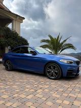 BMW M235i xDrive Steptronic Coupé - - blaue BMW M235
