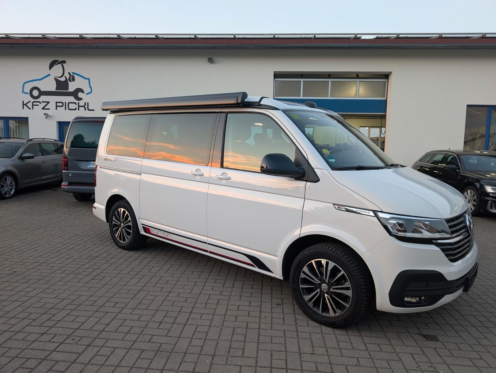 Volkswagen T6 California Beach Editio Standh.,AHK,2 Schiebe
