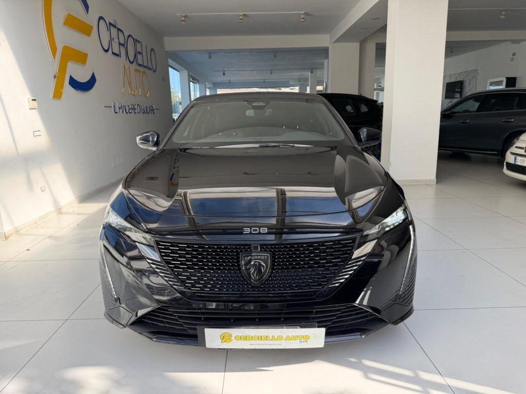 Peugeot 308 Hybrid 145 e-DCS6 GT da €249,00 mens imagem 3