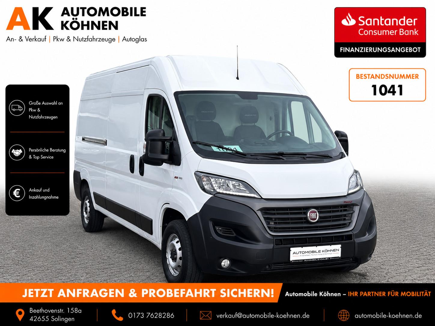 Fiat Ducato L4H2 160 / KLIMA / LED / AHK / 1 HAND / T