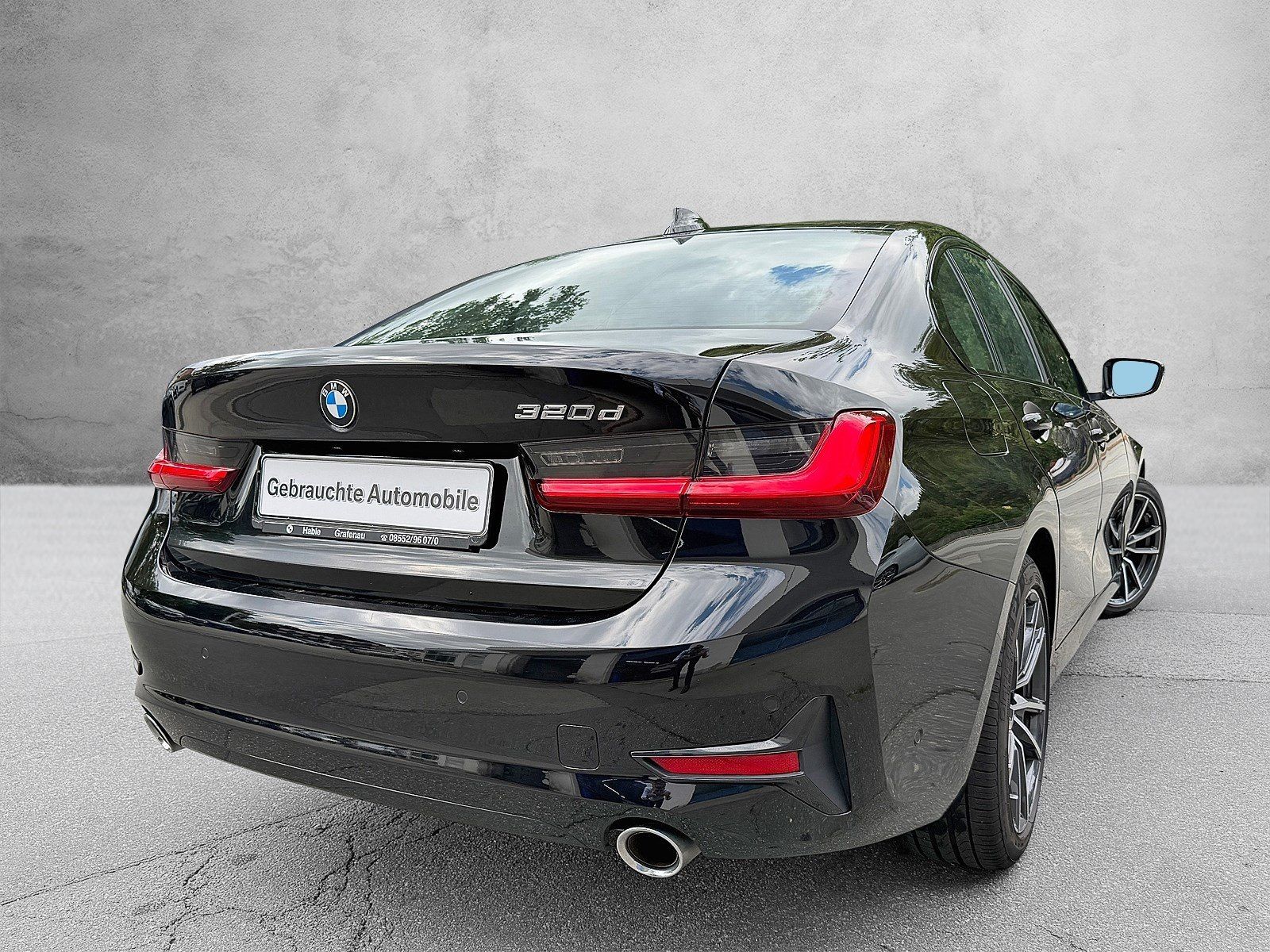 BMW 320d Limousine foto 2