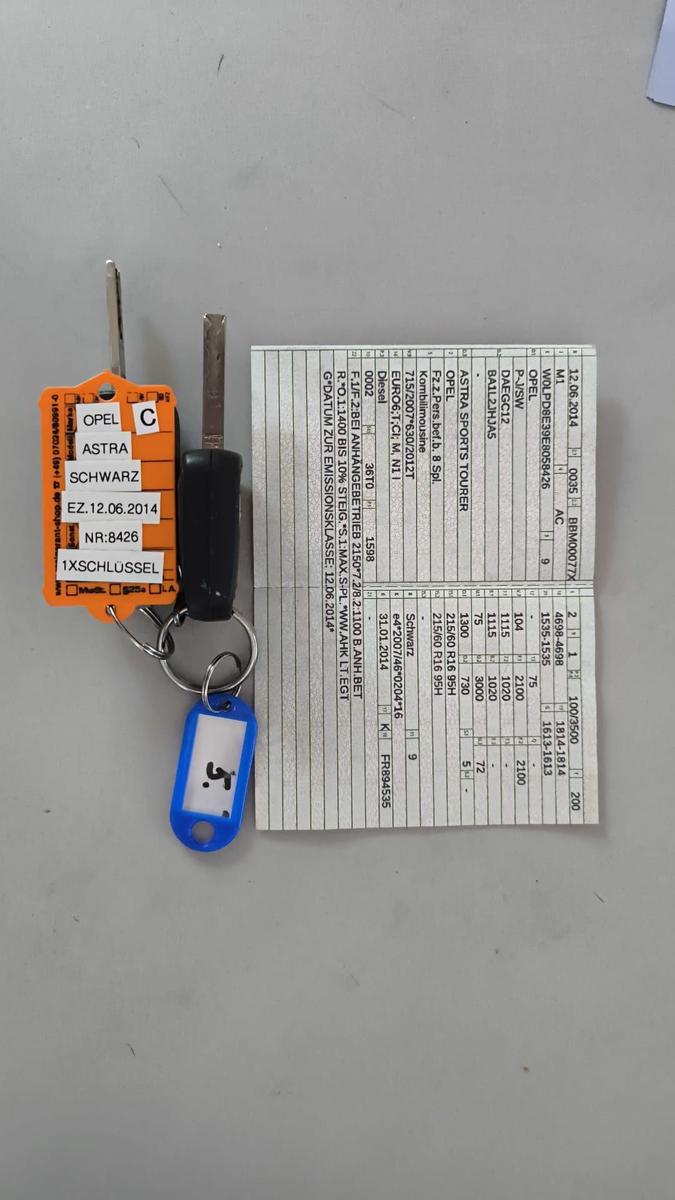 Opel Astra Sports Tourer 1.6 CDTI DPF Metallic