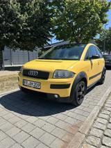 Audi A2 1.6 FSI - - Audi A2 mit Schiebedach