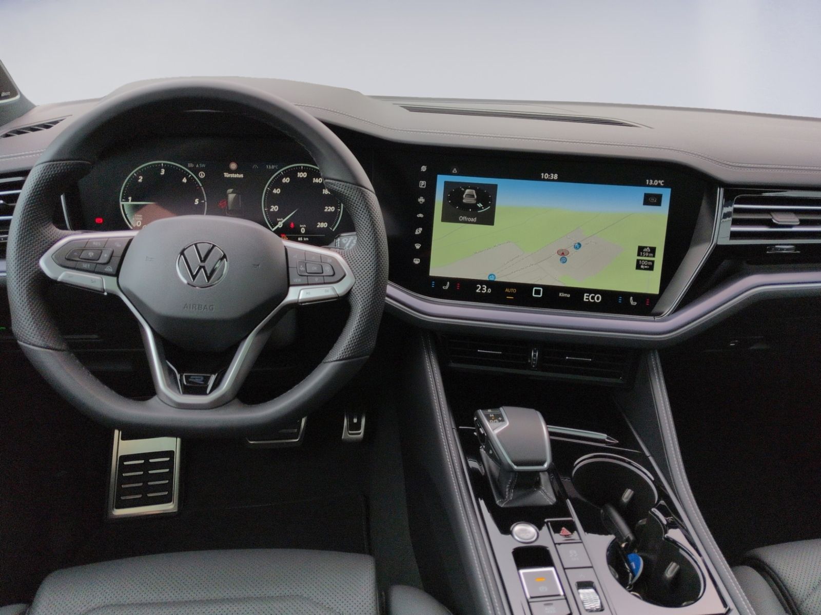 Touareg R-Line TDI MATTLACK+PANO+AHK+STHZ+HUD+