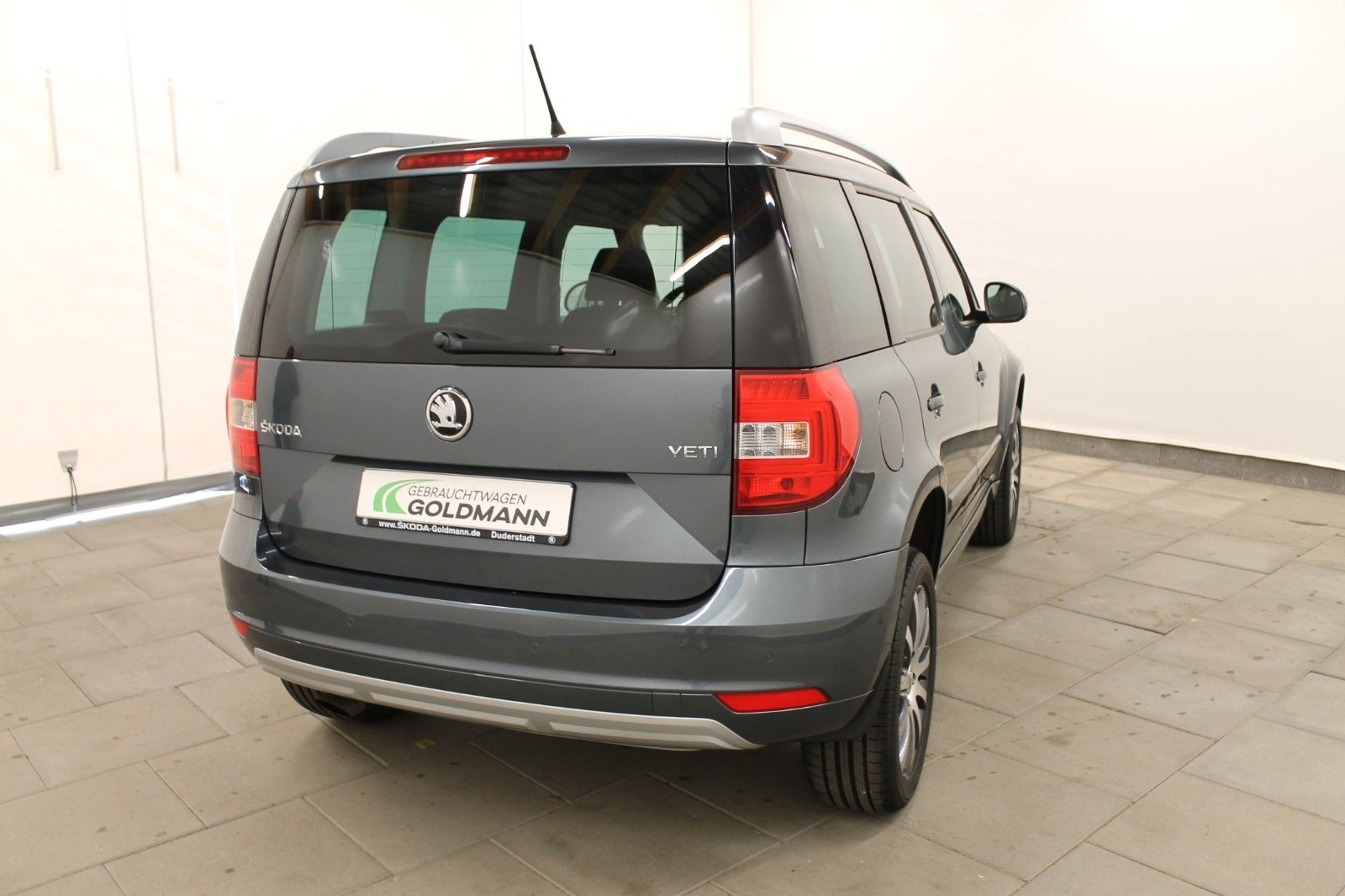 Fahrzeugabbildung SKODA Yeti Edition 1.2 TSI 77 kW