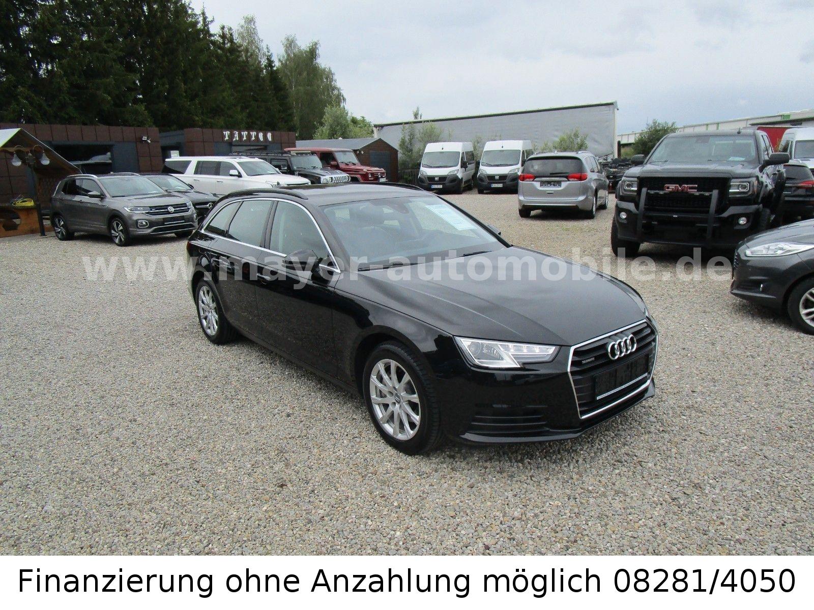 Audi A4 Avant 40 TDI quattro*Navi*Alcantara*PDC*AHK*
