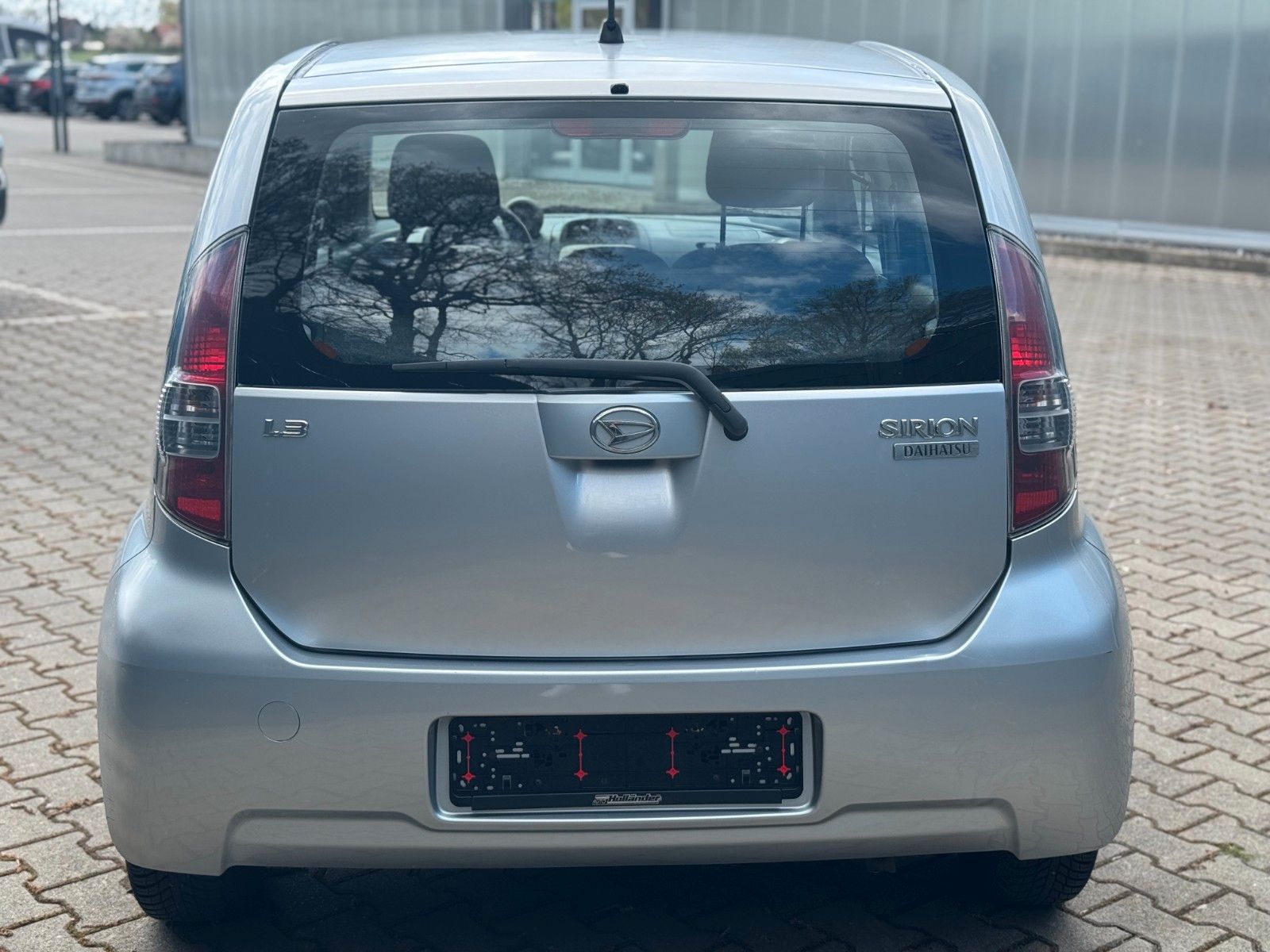 Fahrzeugabbildung Daihatsu Sirion 1.3 Klima+Zentral+Allwetterreifen GEWERBE