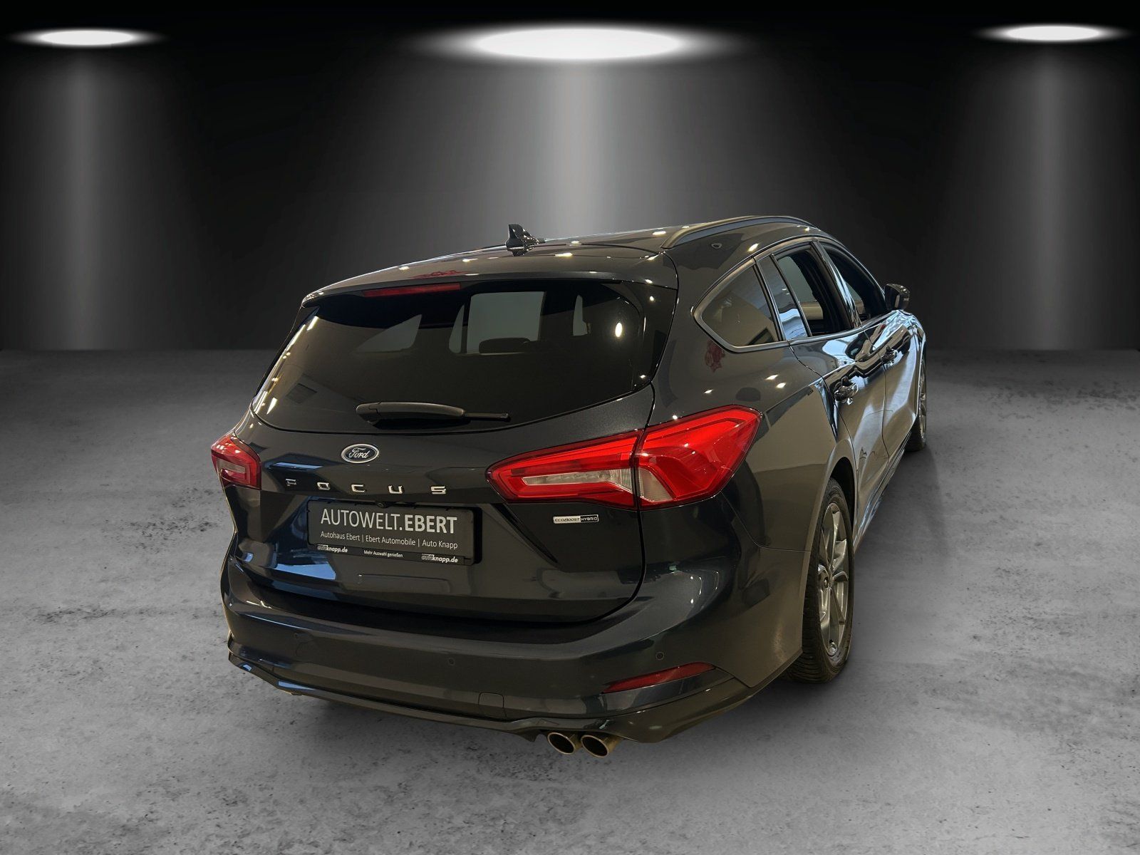 Fahrzeugabbildung Ford Focus Turnier ST-Line