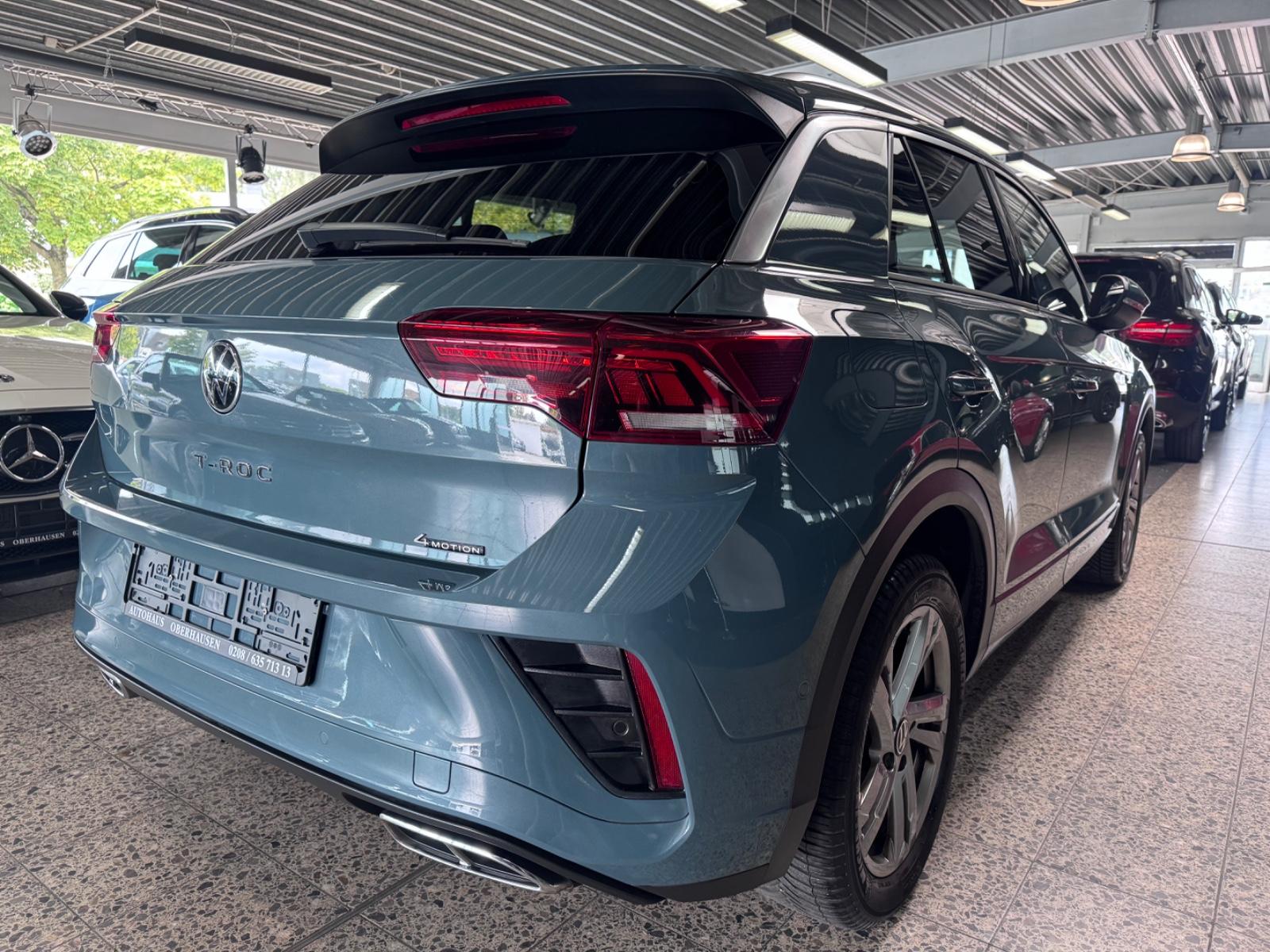 Volkswagen T-Roc R-Line 4Motion*AHK*KAMERA*MASSAGE*DIGI TAC, миниатюра 12