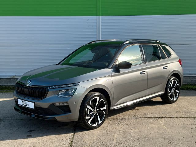 Skoda Kamiq 150PS DSG Monte Carlo NAVI PADACH LM18"AHK