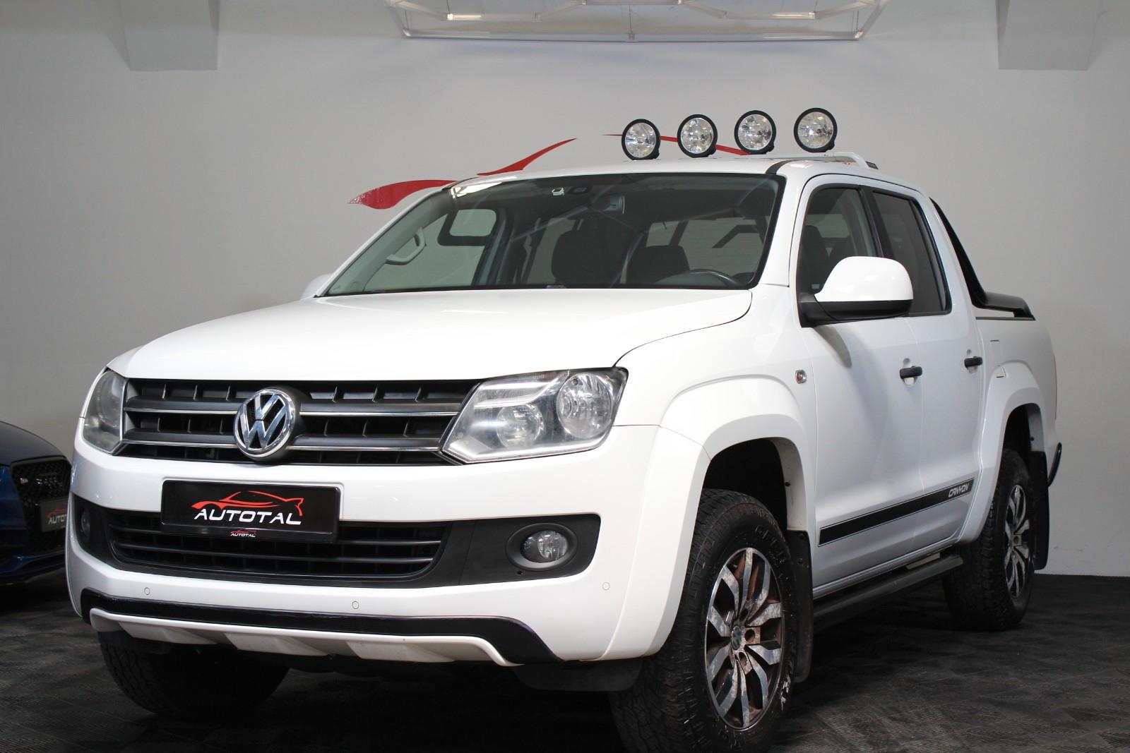 Volkswagen Amarok*Canyon*DoubleCab*4Motion*DSG*Navi*