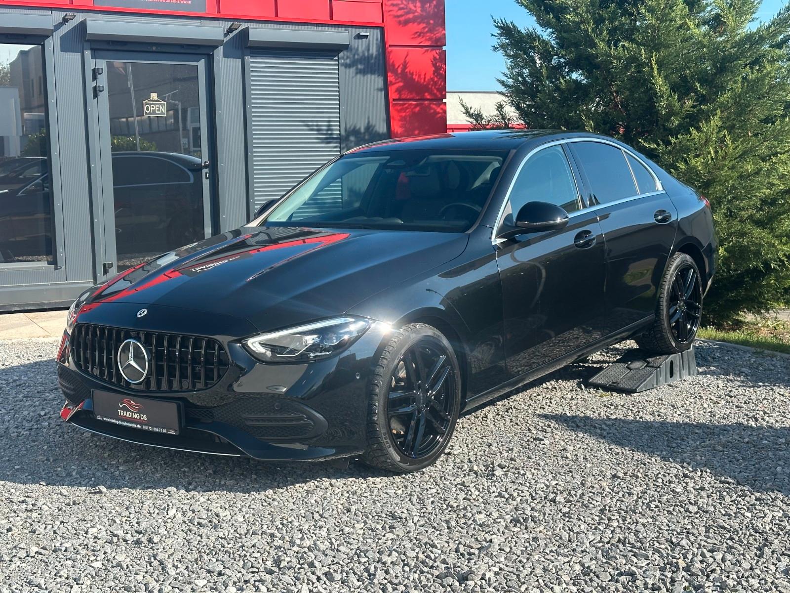 Mercedes-Benz C 220d /Limousine/PANO/AMBIENTE/AHK/TEIL-LEDER