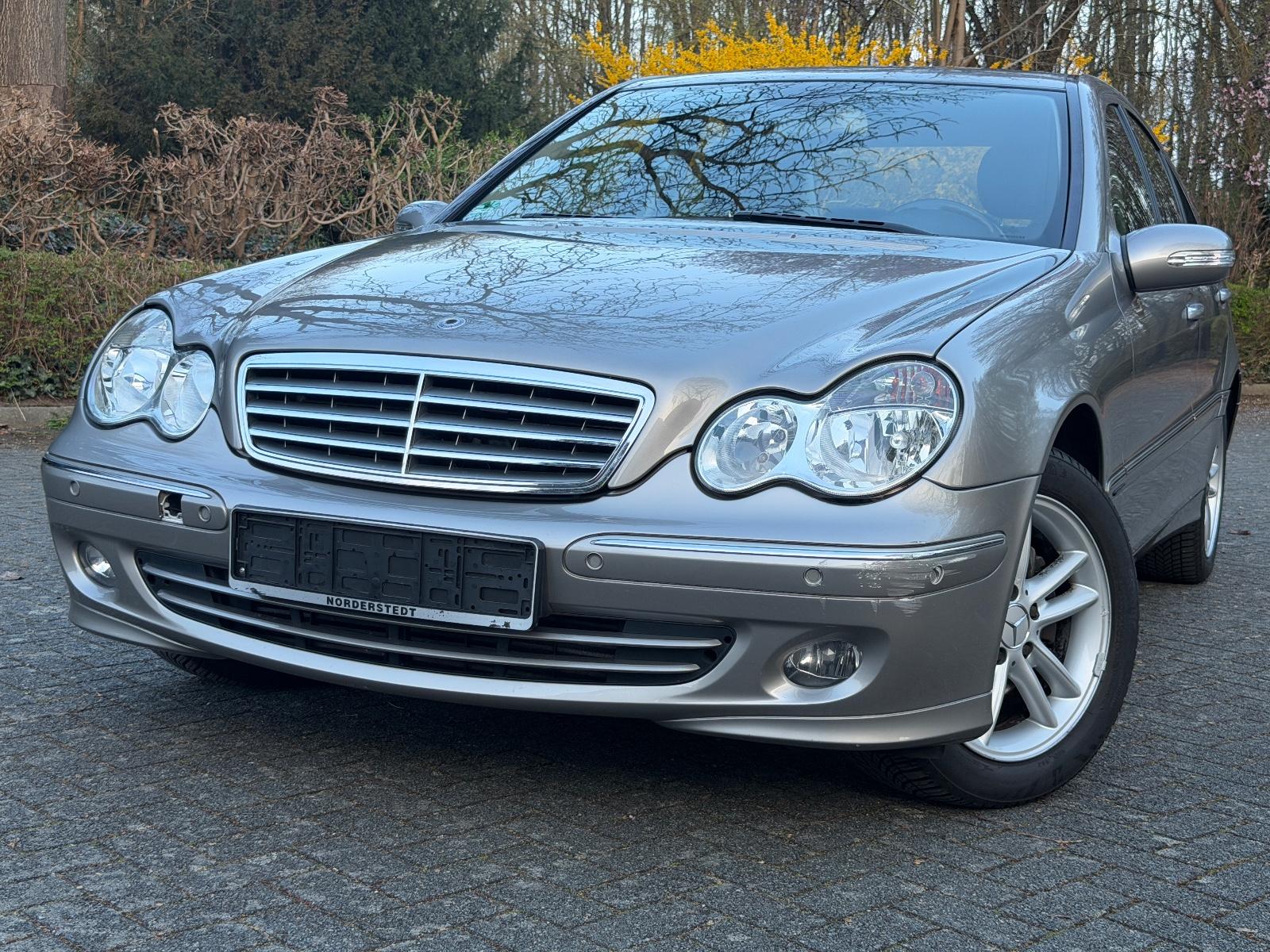 Mercedes-Benz C 180 Kompressor|LIM|STANDHZG|PDC|NAVI|AHK|AUTM|