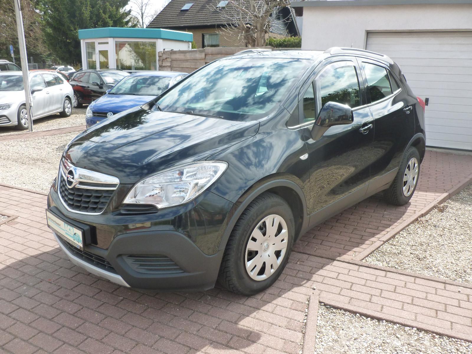 Opel Mokka Selection ecoFlex Klima/Allwetter/MFL/PDC