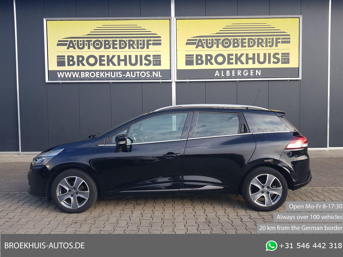 Renault Clio 2015 — rear view