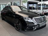 Mercedes-Benz S 63 4M+ lang AMGNight+Multib+Pano+Burmester+Car - gebrauchte Mercedes-Benz S 63 AMG aus dem Jahr 2020