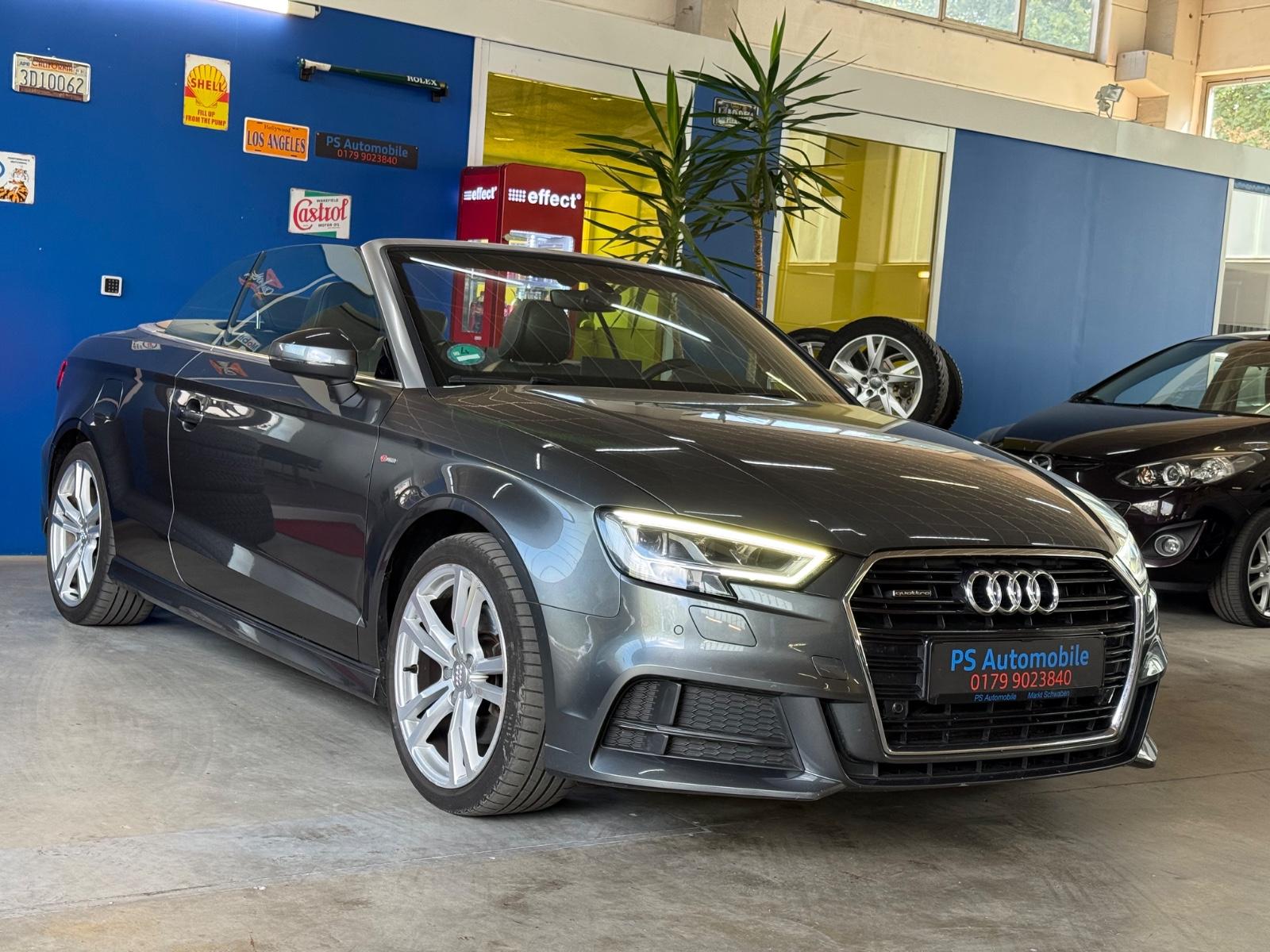 Audi A3 Cabriolet quattro sport S line*Top Zustand