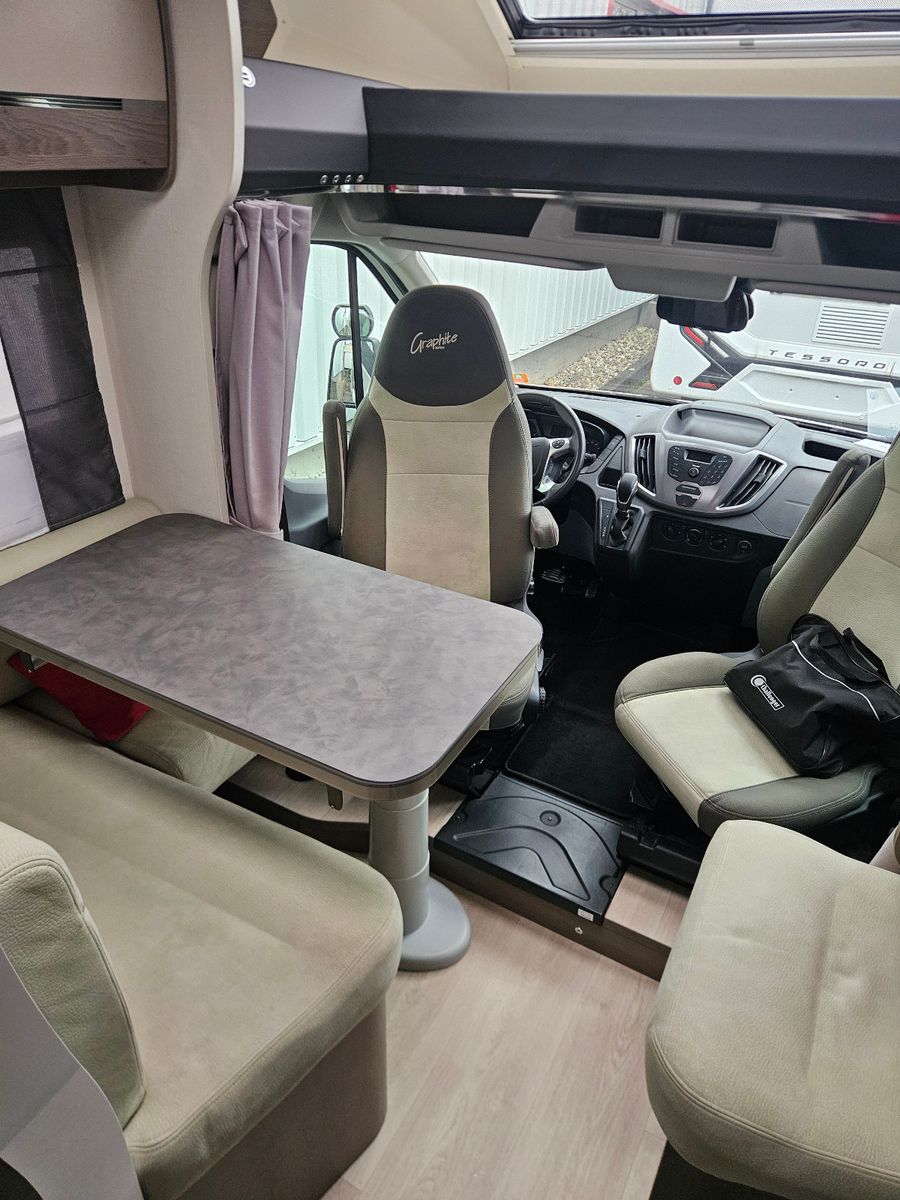 Fahrzeugabbildung Challenger Graphite 288 *Top Zustand und Ausstattung*