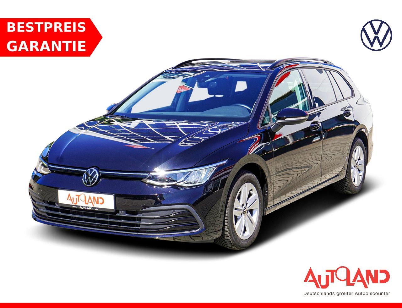 Volkswagen Golf VIII Variant 1.0 TSI LED Sitzheizung AHK