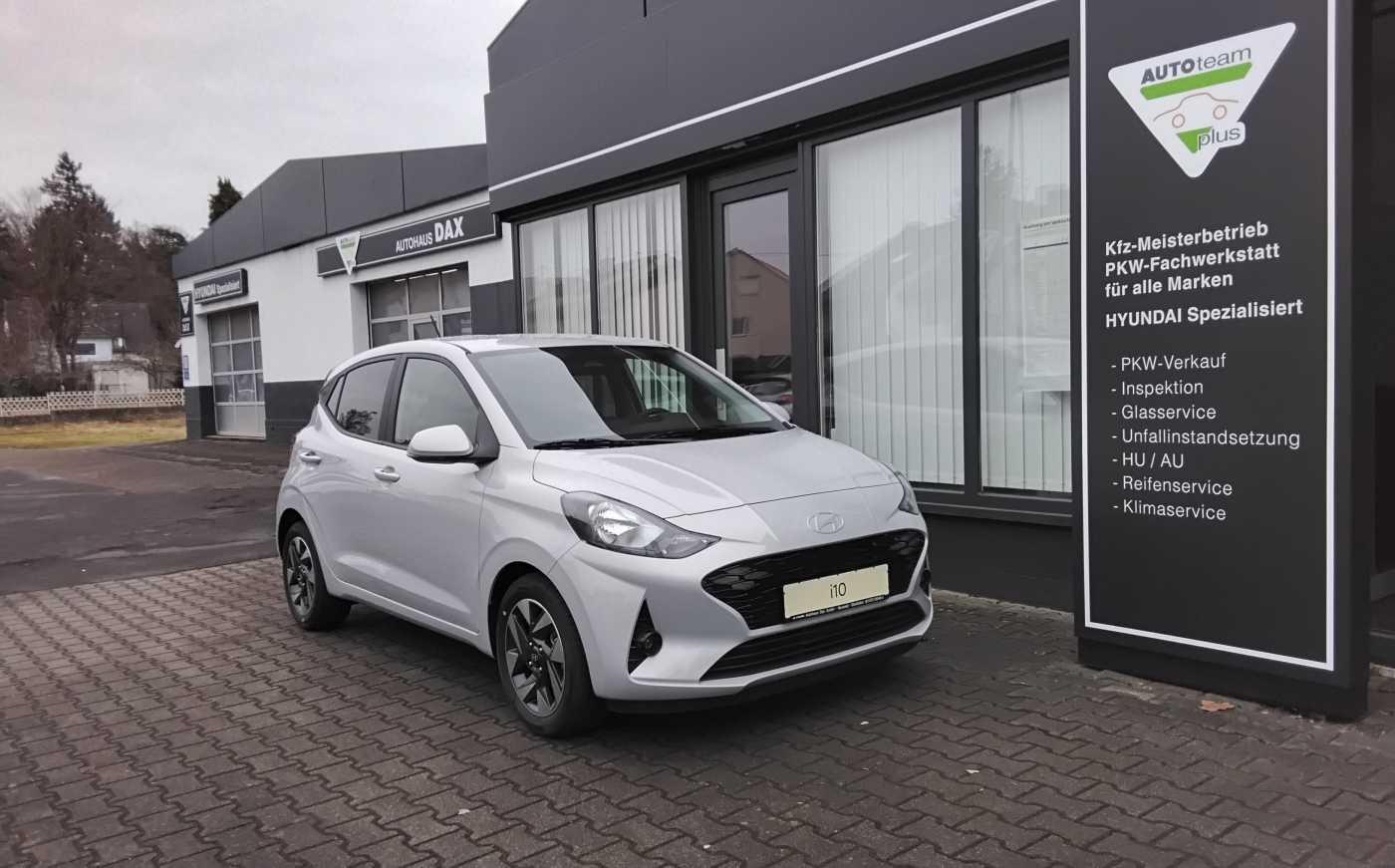 Hyundai i10 1.2 Klimaautomatik Sitz+Lenkh. ALU
