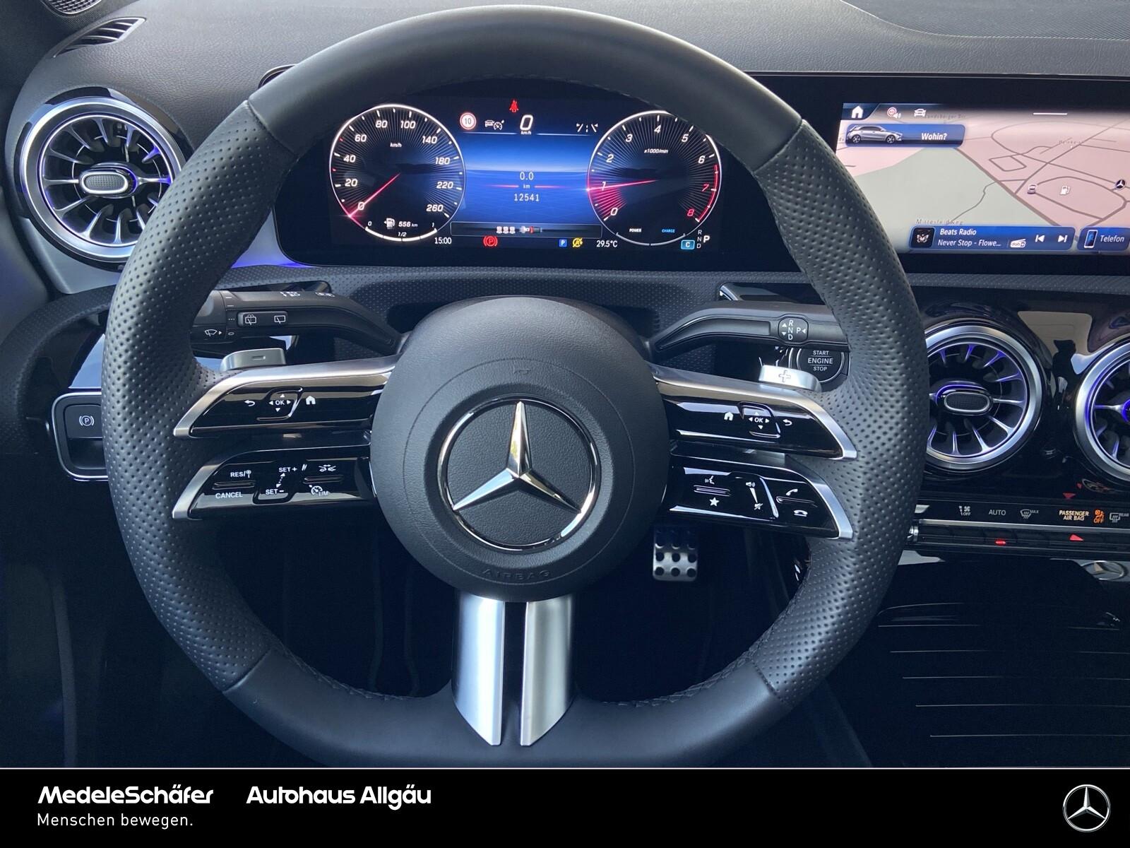 Mercedes-Benz A-Class AMG Night Pano MultiLED 360° Sound KeylGo, миниатюра 16