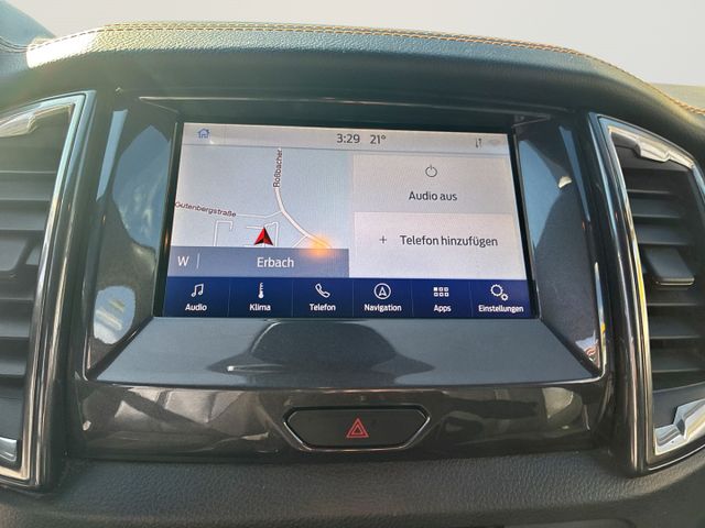 Ford Ranger Wildtrak Doppelkabine 4x4 2.0 ACC+AHK+Kam