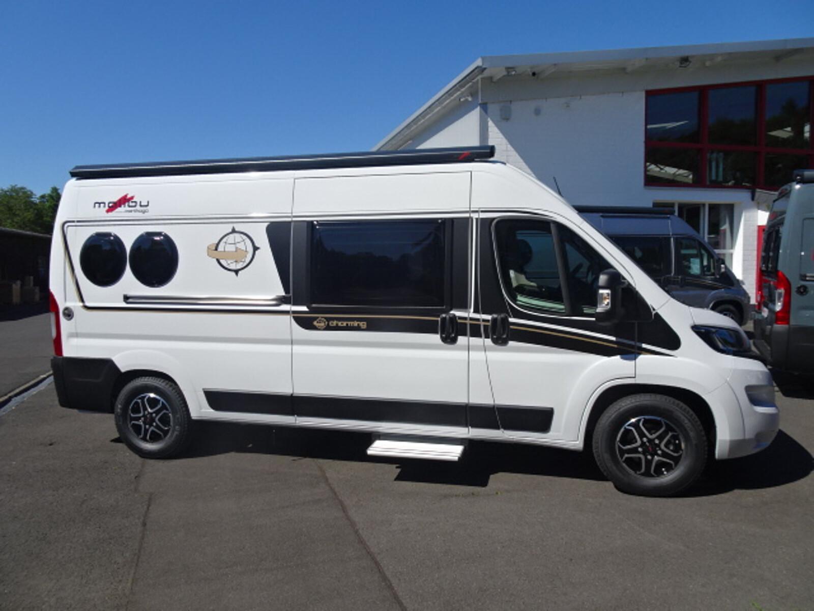 Malibu Van charming coupé 600 DB K INCL.THULE VELOSWING
