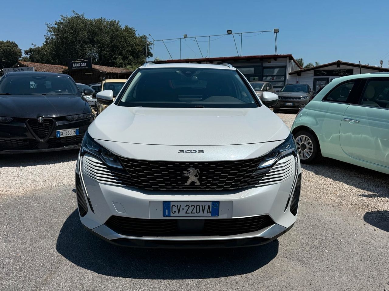 Peugeot 3008 BlueHDi 130 S&S EAT8 Allure Pack