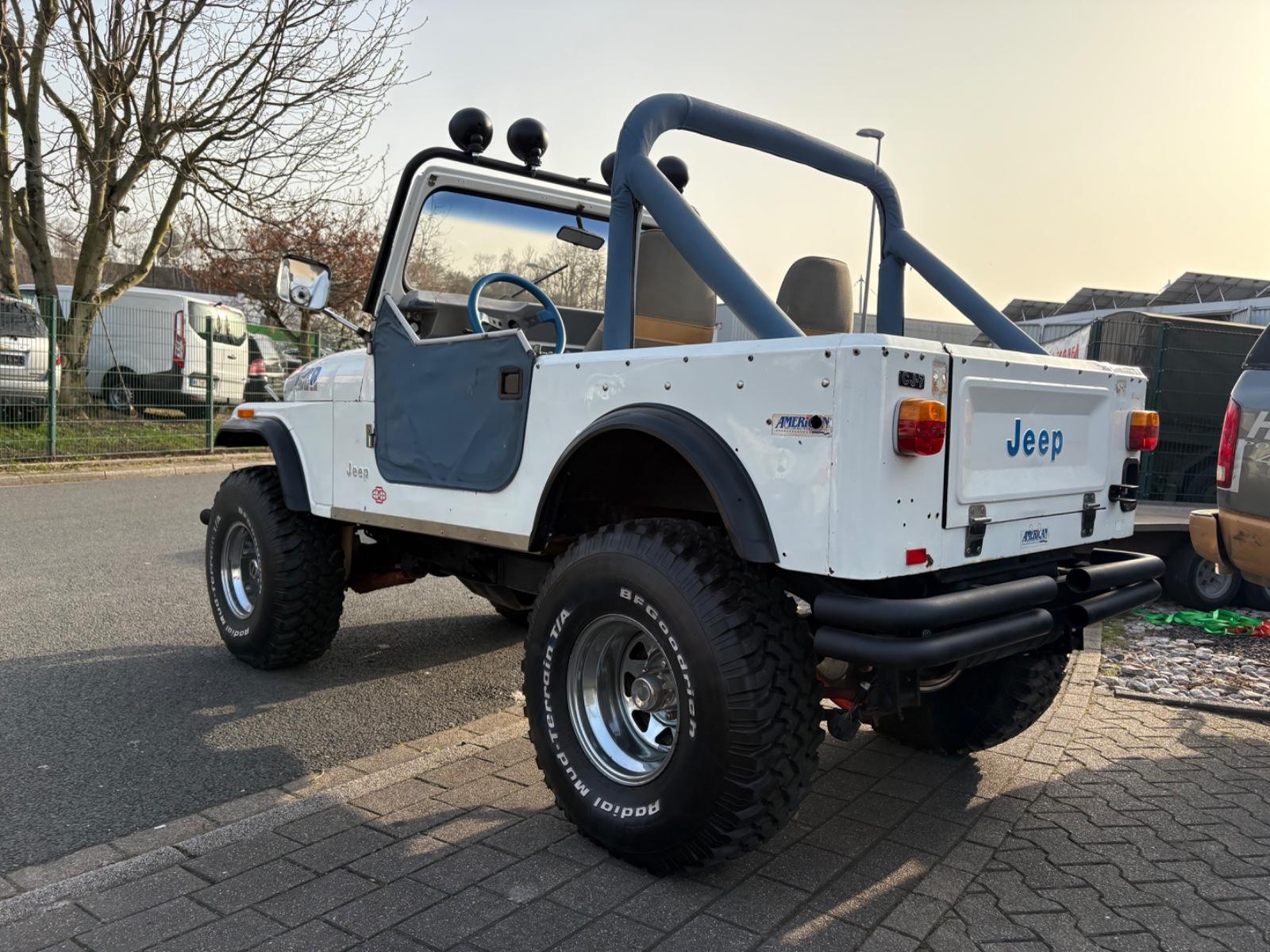 Jeep CJ 7 original V8 4x4