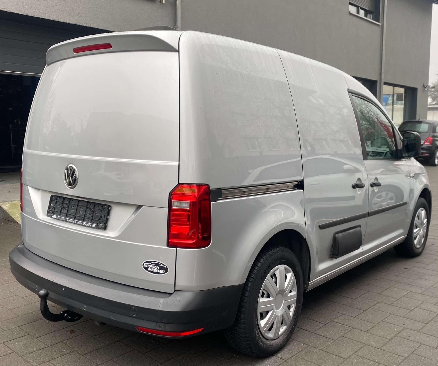 Volkswagen Caddy 1-Hand //TÜV AU Neu/Anhängerkupplung TIP T