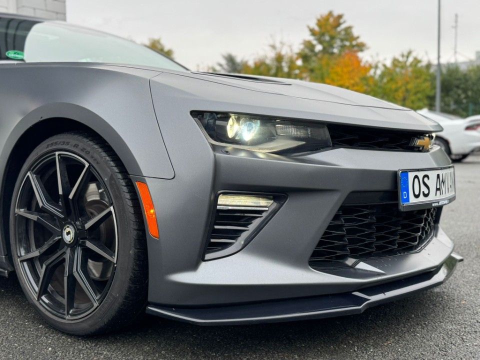 Fahrzeugabbildung Chevrolet Camaro 2SS V8 Leder Schiebed. Grail Schmidt Alu