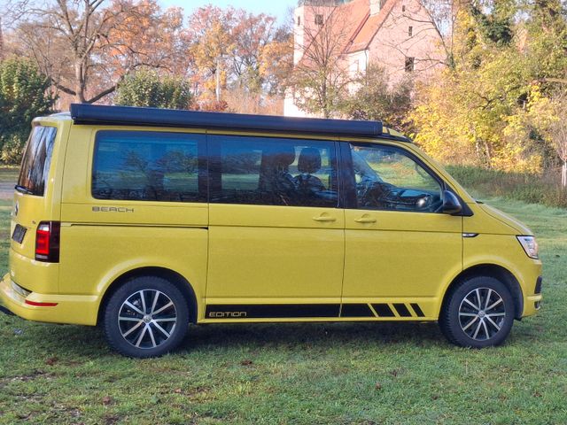 Volkswagen California Beach Edition 6.Gang Schalter HU NEU