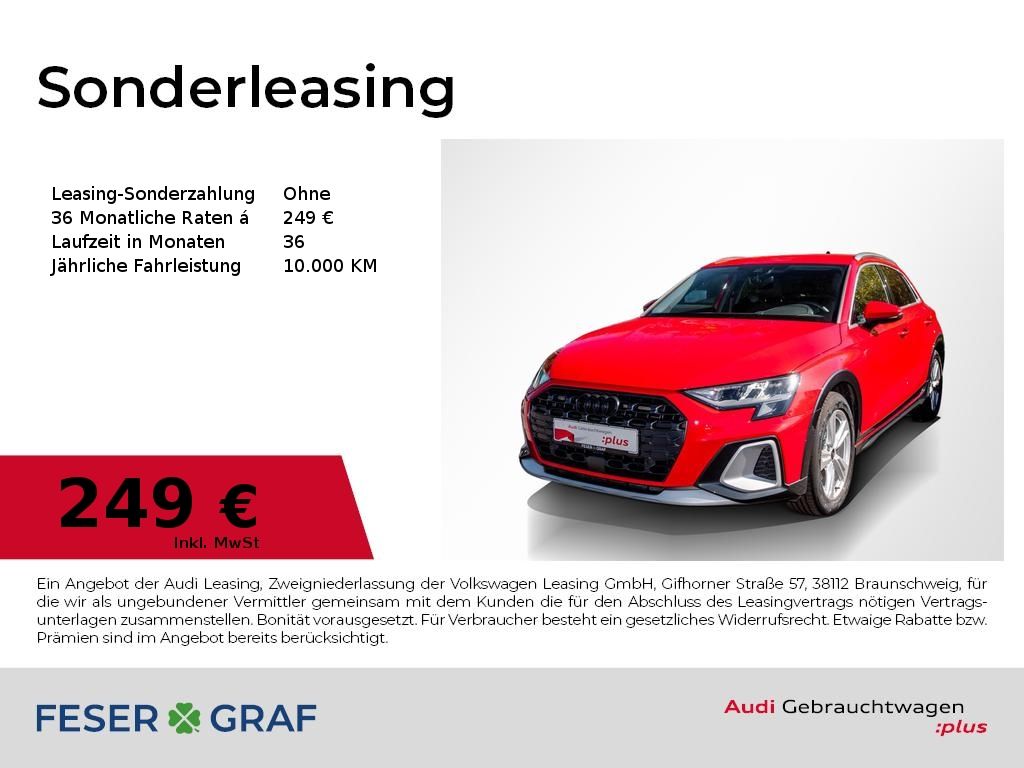 A3 allstreet 35TFSI S tronic LED/PDC+/AHK/SHZ
