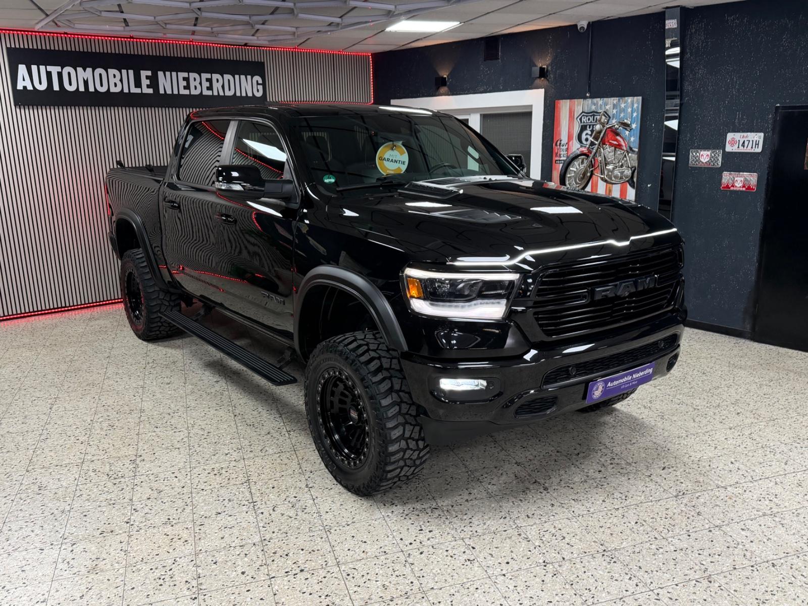 Dodge RAM 5.7 HEMI 4X4/ Laramie/Pano/ACC/360°/NAP/ LPG