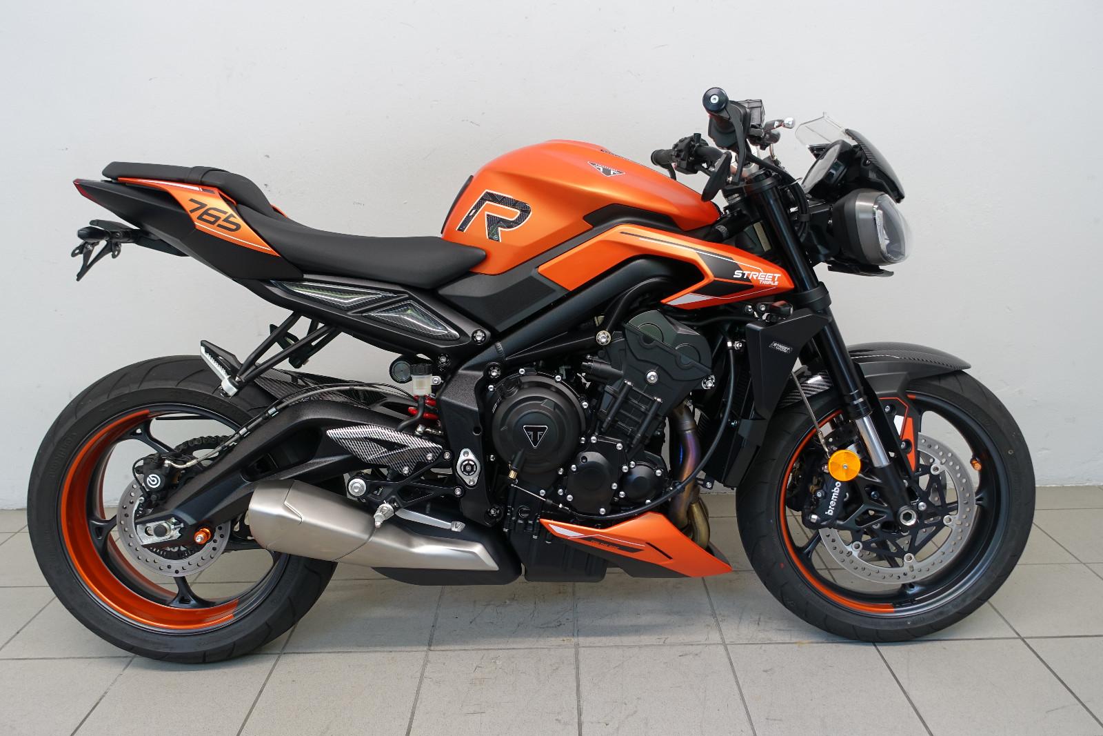 Triumph STREET TRIPLE R 765  R *1.HAND*TOP *ZUBEHÖR