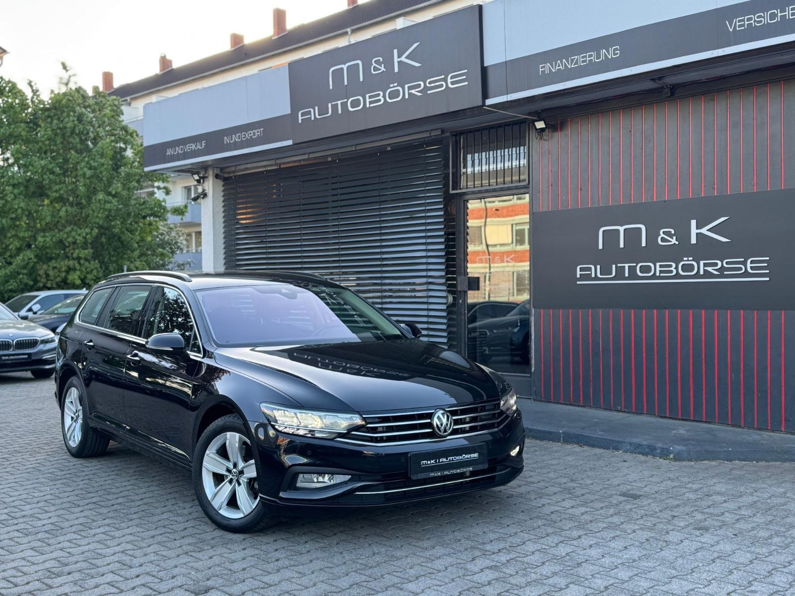 Volkswagen Passat Variant Business 4Motion
