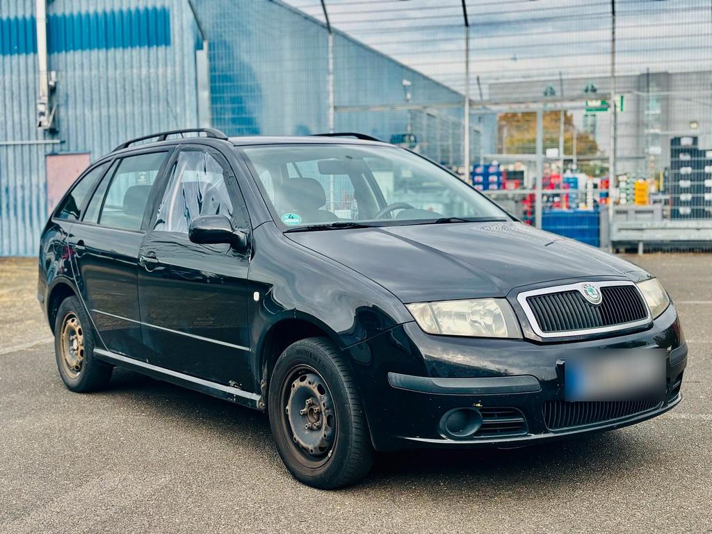 Skoda Fabia 1.4 Benzină voll fahrbereit