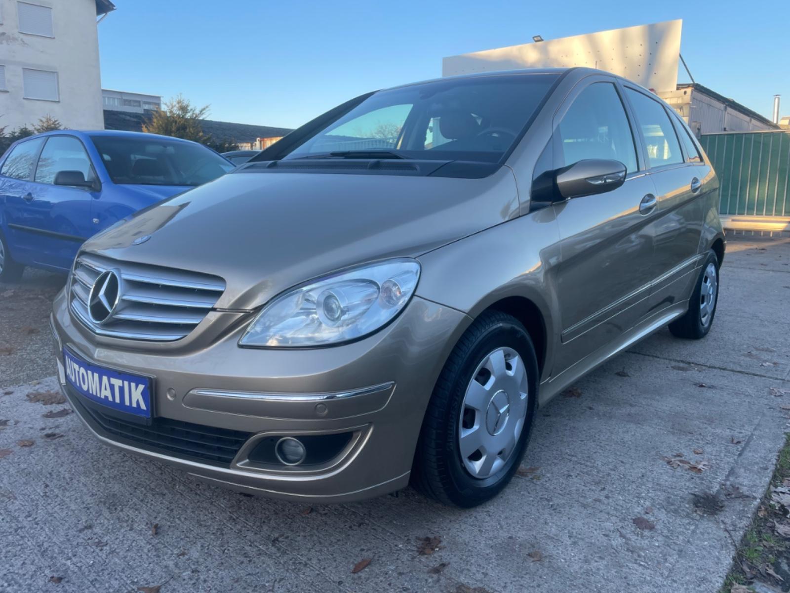 Mercedes-Benz B 170 AUTOMATIK KLIMA SERVICE + TÜV NEU !!!