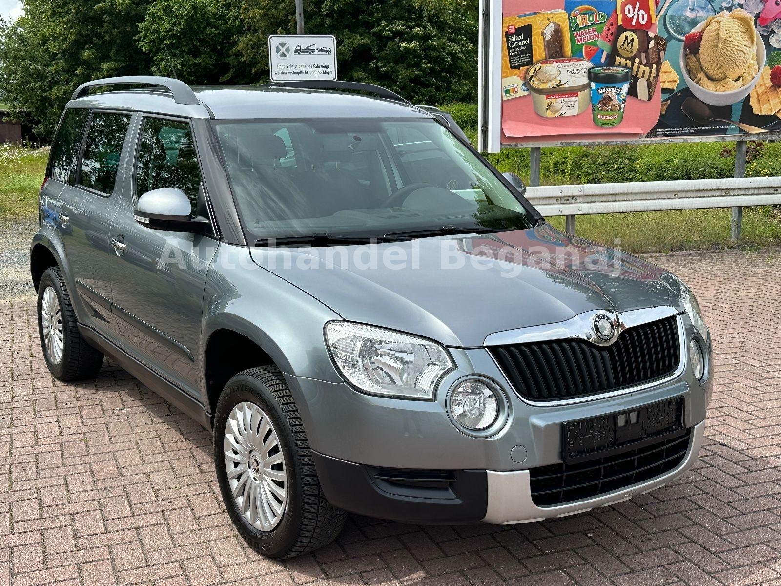 Skoda Yeti Active Plus Edition 4x4 TEMP/AHK/PDC/SHZ