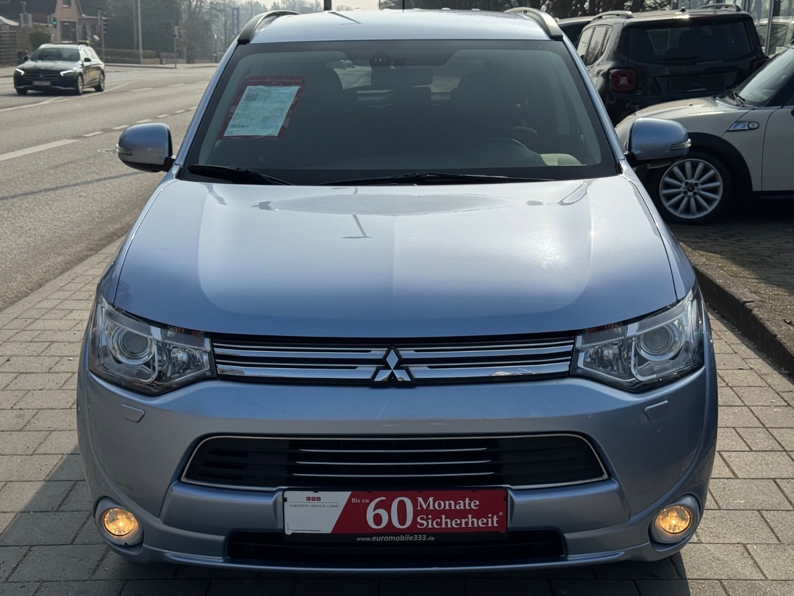 Outlander *Temp*ECO*Hybrid*Navi*2-Z.Klimaaut*