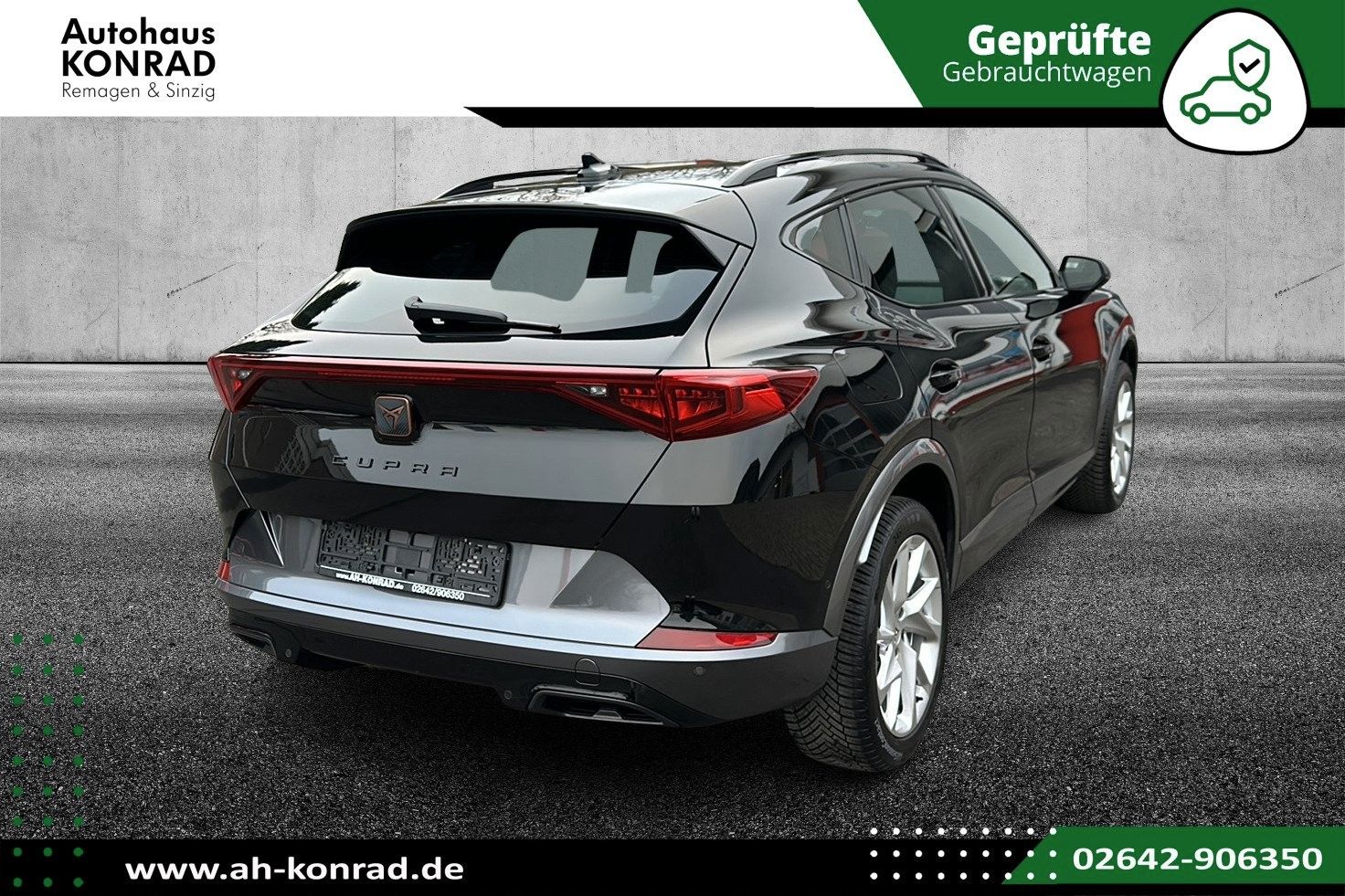 Fahrzeugabbildung CUPRA Formentor 1.5 TSI*NAVI*KAMERA*PDC*SITZHEIZUNG*