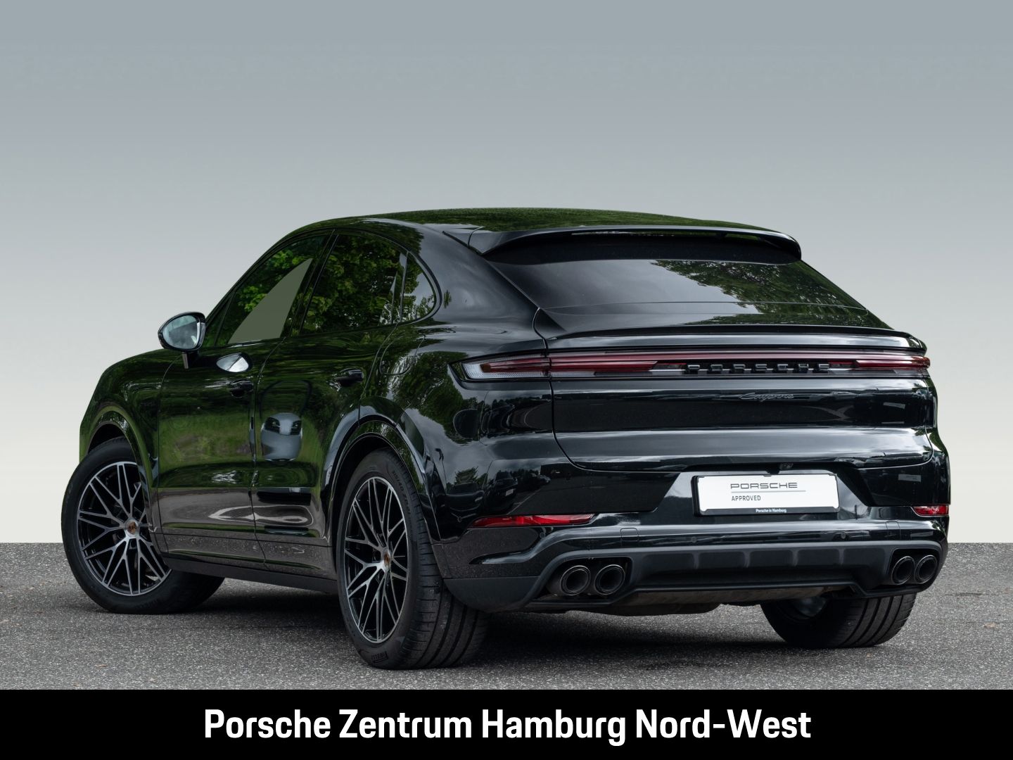 Porsche Cayenne E-Hybrid Coupe Black Edition foto 3