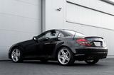 Mercedes-Benz SLK 55 AMG Facelift Airscarf Scheckheft Garantie - : Cabrio, 55