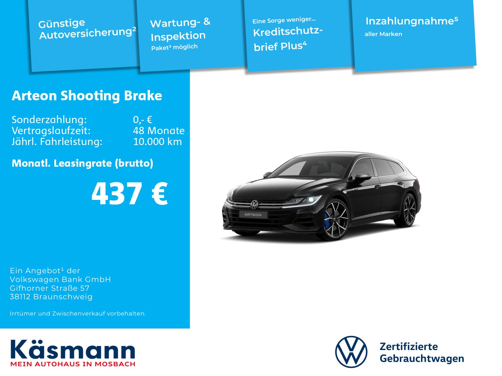 Volkswagen Arteon - Bild 2